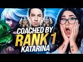 I Got A Challenger Katarina to Coach Me | ft. KATEVOLVED