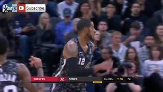 NBA 2k18 - 2k19 | Houston Rockets vs San Antonio Spurs 11-10-2018 FULL Game HIGHLIGHTS