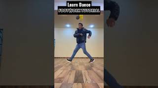 डाँस सीखो Learn Dance | EASY FOOTWORK TUTORIAL| | Dance Tutorial | jadi buti song| Dancer MV