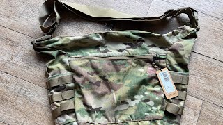 HELIKON-TEX BUSHCRAFT SATCHEL MULTICAM กระเป๋าสะพายไหล่ ไปได้ทั้งในป่าและในเมือง