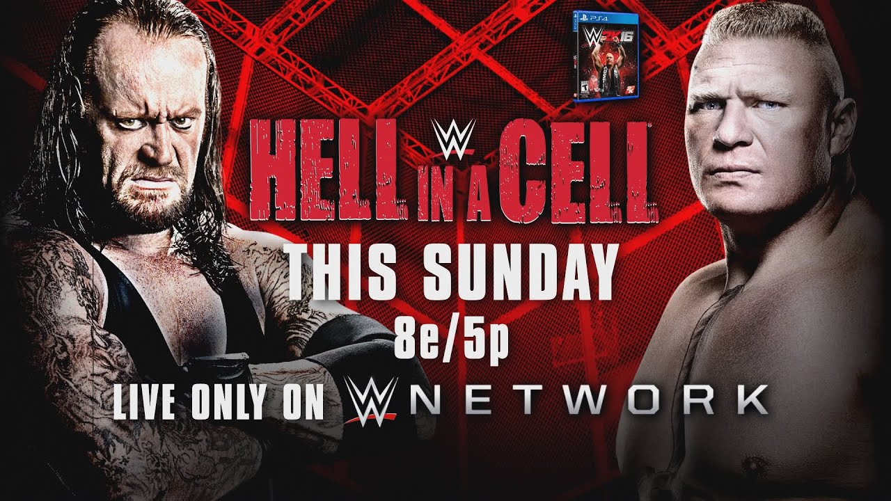 WWE Hell In A Cell 2015: Undertaker Vs. Lesnar – THIS SUNDAY - YouTube