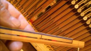 Look Inside a Reed Organ