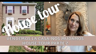 HOUSE TOUR PARTE 2/NOS MUDAMOS. #my_essential_style #housetour #orden #limpieza #nosmudamos #venta