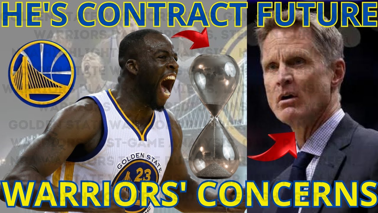 He’s Contract Future. Golden State Warriors’ Concerns | Golden State ...