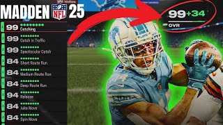 *META* WR Build to Dominate Madden 25!