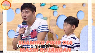 Suamiku Pikir Dia Masih Bujangan |Hello Counselor|SUB INDO|181008 Siaran KBS WORLD TV|