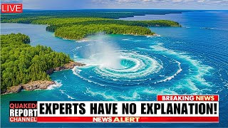 Unsettling Footage From the Great Lakes Shows Volatility Experts Can’t Explain!