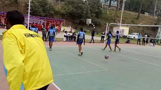 3rd National Rocball Championship 2018-19 at Ranikhet (RAFI)