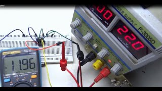 شرح مبسط لمنظم الجهد الخطي || Linear voltage regulator LM78xx