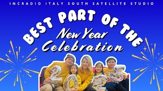 Best Part of the New Year Celebration | Italy South | January 04, 2025