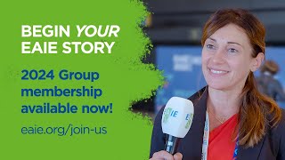 Group membership: Start your EAIE story