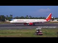 air india airbus a321 takeoff from trivandrum international airport hd