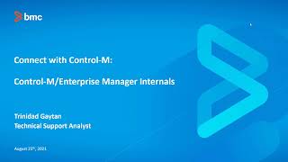CWCM: Control-M/Enterprise Manager Internals