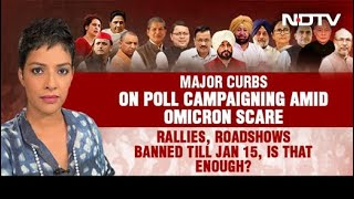 Assembly Election 2022: Major Curbs On Poll Campaigning Amid Omicron Scare