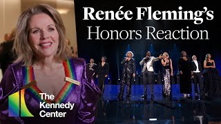 Renée Fleming on Receiving a Kennedy Center Honor