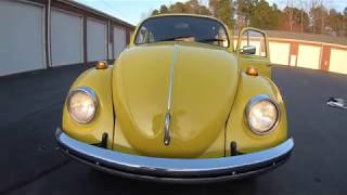 BringaTrailer Auctions 1968 VW Beetle