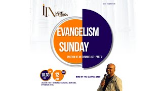 7 KEYS TO EVANGELISM| UNCTION OF AN EVANGELIST| PART 2 |PAS CLEOPHAS DAVID