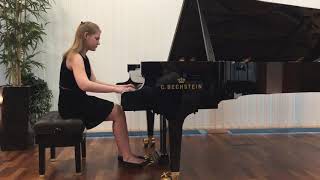 Claudia Soldan (13) - Glinka/Balakirev - The Lark