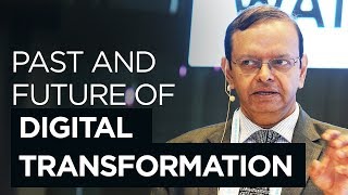 Past \u0026 future of Digital Transformation | Dr Ganesh Natarajan | WAIS - Dubai