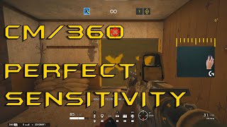 CM/360 and Aim Sensitivity