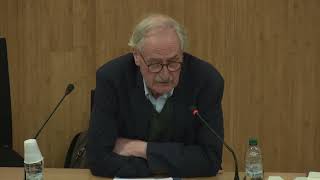 Lecture by Axel Honneth: The Social Conditions of Work