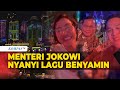 Erick, Prabowo, dan Sri Mulyani Karaokean Lagu Benyamin di Gala Dinner KTT ASEAN