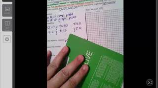 Linear Programming Example 1