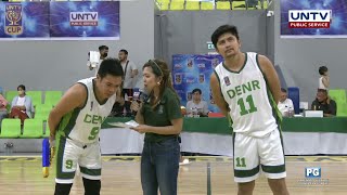 Best Players of the Game: Rodel Vergara and Ryan Abanes | DENR Warriors | UNTV Cup