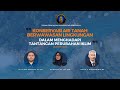 Webinar Series #2 Konservasi Air Tanah Berwawasan Lingkungan