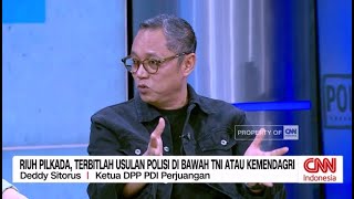 PDIP: Kami Kecewa Dengan Polri, Usulkan Polri Di Bawah Kemendagri | Political Show