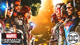 MCU vs DCEU - Will a movie collab ever happen? (The Art of Competition & The Comic Book Movie Genre)