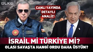 Türkiye or Israel? Which Army is Superior in a Possible War? #news