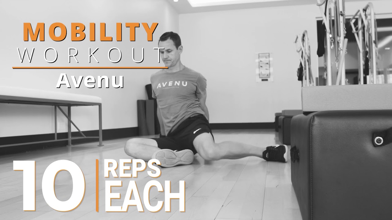 Mobility Workout Youtube