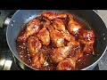 Chicken Adobo  | Easy Chicken Drumstick Adobo | Adobong Manok