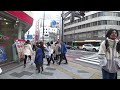 【4k散歩動画】walkking around shinjuku 3 chome 新宿三丁目周辺　散歩