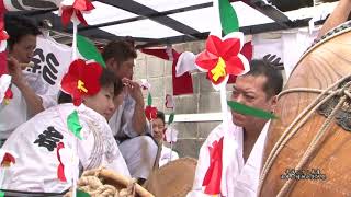 【下田市】平成28年(2016)田牛八幡神社例大祭