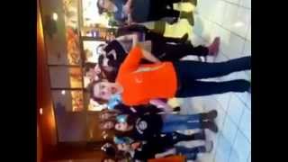 Harlem shake at the Strongsville mall