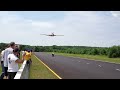 ducati 748 vs. mooney m20e at new york safety track nyst