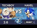 Techboy (ICs) vs Havel (Sonic) - Smash 'N' Splash 5 PM Pools