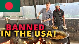 This best Bangladeshi food is BANNED in the USA! 🇧🇩