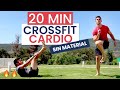 CROSSFIT en casa SIN MATERIAL | EFICAZ Entrenamiento de CROSSFIT en casa sin material WOD