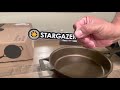 unboxing stargazer 12” cast iron skillet