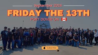 Friday the 13th 2024 Port Dover ON  |  Strolling Along Main Street