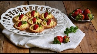 Strawberry Tartlets