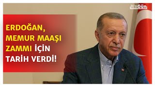 Erdoğan, milyonların beklediği o açıklamayı yaptı! Memur ve emekli maaşları ne kadar olacak?