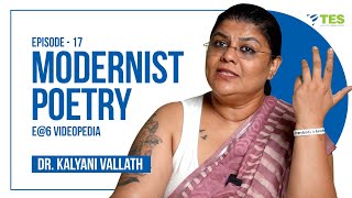 Modernist Poetry | E@6 Videopedia | Dr. Kalyani Vallath  | NTA NET, SET, GATE | American Literature