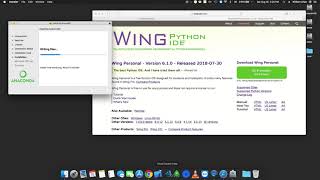 Anaconda python installation with Wing Personal IDE