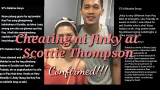 Panloloko ni Scottie Thompson at Jinky Serrano, kunpirmado.!!