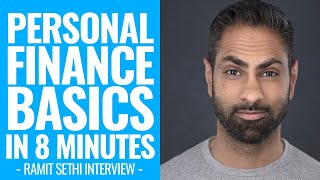 Personal Finance Basics In 8 Minutes With Ramit Sethi