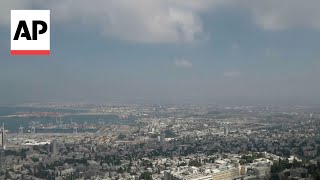 Sirens and explosions heard in the Israeli city of Haifa